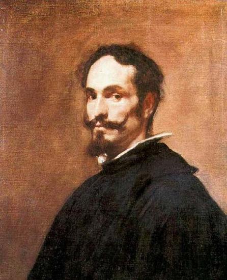 VELAZQUEZ, Diego Rodriguez de Silva y Portrait of a Man Form: painting oil painting image